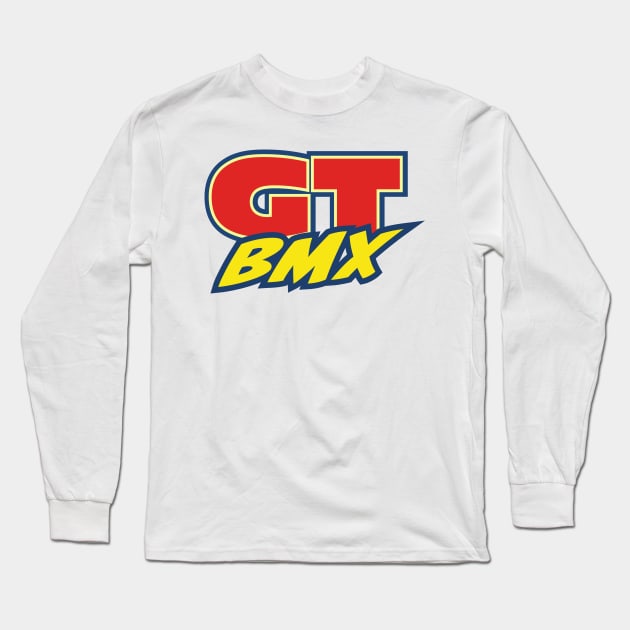 GT BMX logo Long Sleeve T-Shirt by nickemporium1